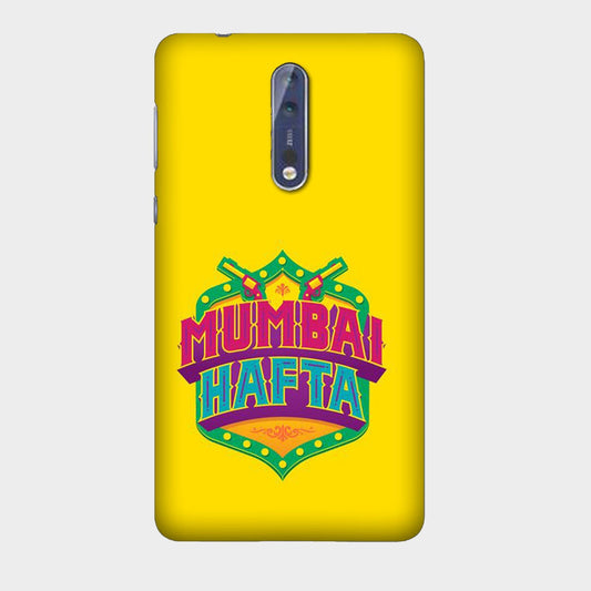 Mumbai Hafta - Mobile Phone Cover - Hard Case