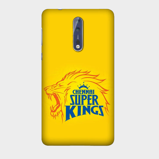 Chennai Super Kings - Yellow - Mobile Phone Cover - Hard Case