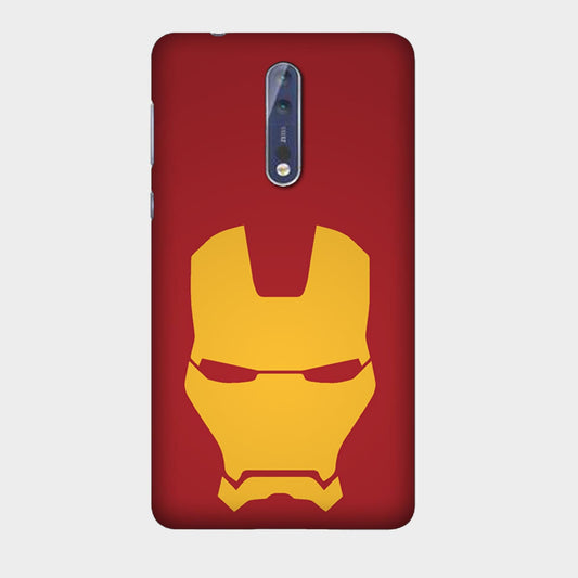 Iron Man - Red - Mobile Phone Cover - Hard Case