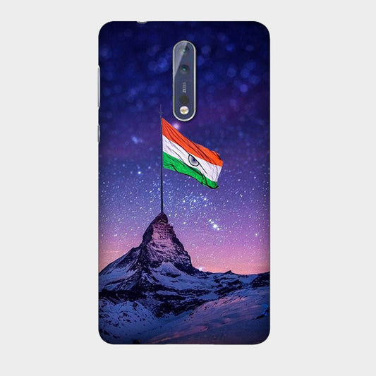 India Flag - Hoisted High - Mobile Phone Cover - Hard Case