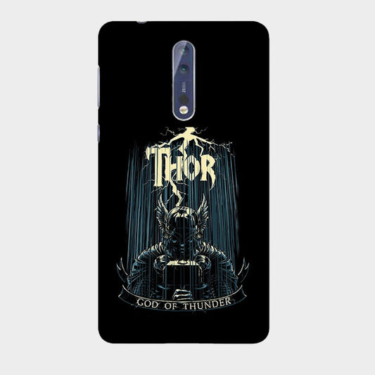 Thor - God of Thunder - Mobile Phone Cover - Hard Case