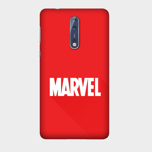 Marvel - Red - Mobile Phone Cover - Hard Case