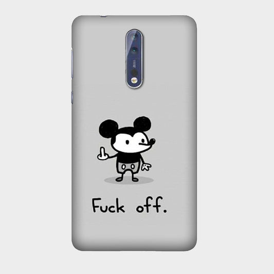 Mickey Mouse Angry - Mobile Phone Cover - Hard Case