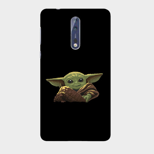 Baby Yoda - The Mandalorian - Mobile Phone Cover - Hard Case