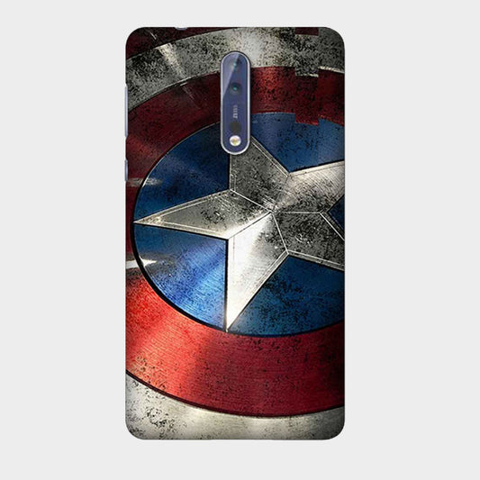 Captain America Shield - Mobile Phone Cover - Hard Case  1