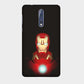 Iron Man - Black - Mobile Phone Cover - Hard Case