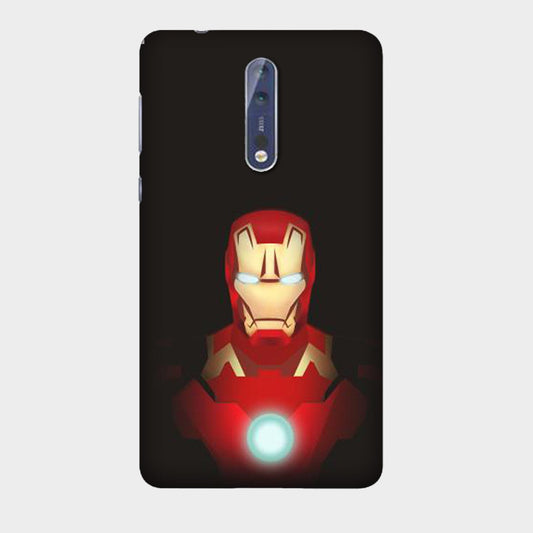 Iron Man - Black - Mobile Phone Cover - Hard Case