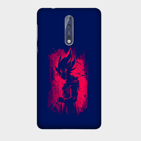 Dragon Ball Z Goku - Mobile Phone Cover - Hard Case