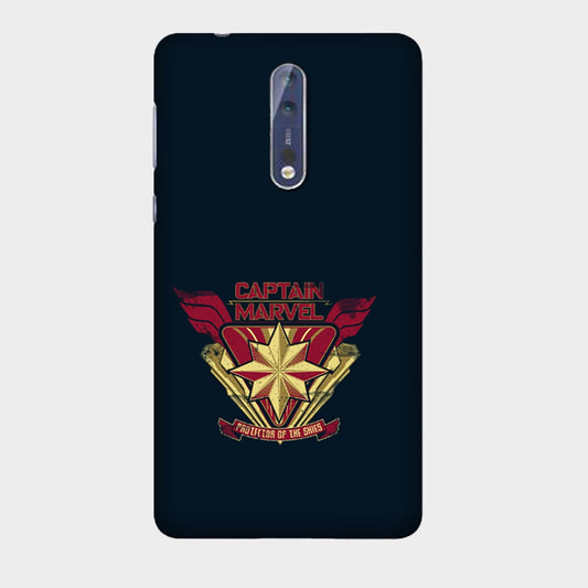 Captain Marvel - Protector of the Skies - Mobile Phone Cover - Hard Case