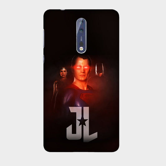 Justic League - DC - Mobile Phone Cover - Hard Case