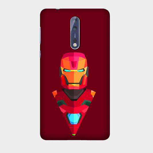 Iron Man - Avengers - Mobile Phone Cover - Hard Case