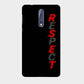 Respect - Mobile Phone Cover - Hard Case