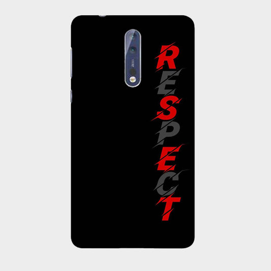 Respect - Mobile Phone Cover - Hard Case