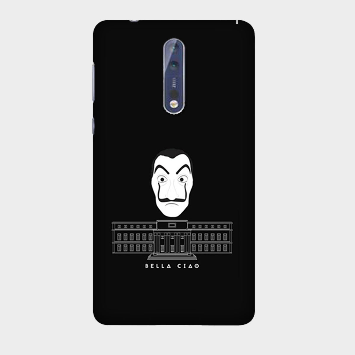 Bella Ciao - Money Heist - Mobile Phone Cover - Hard Case