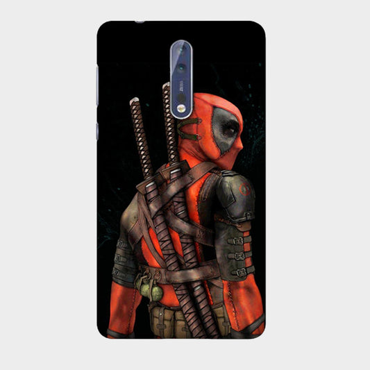 Deadpool -Phone Cover - Hard Case