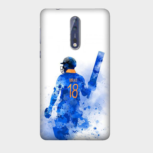 Virat Kohli - Team India - Mobile Phone Cover - Hard Case