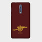 Arsenal - Gunner- Maroon - Mobile Phone Cover - Hard Case