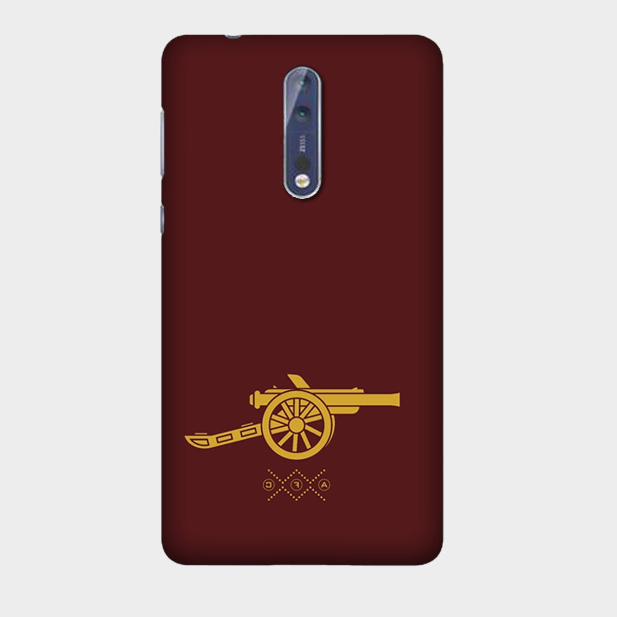 Arsenal - Gunner- Maroon - Mobile Phone Cover - Hard Case