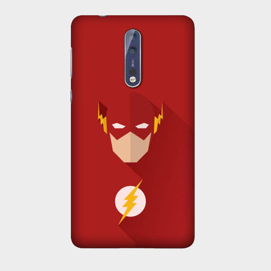 The Flash - Red - Mobile Phone Cover - Hard Case