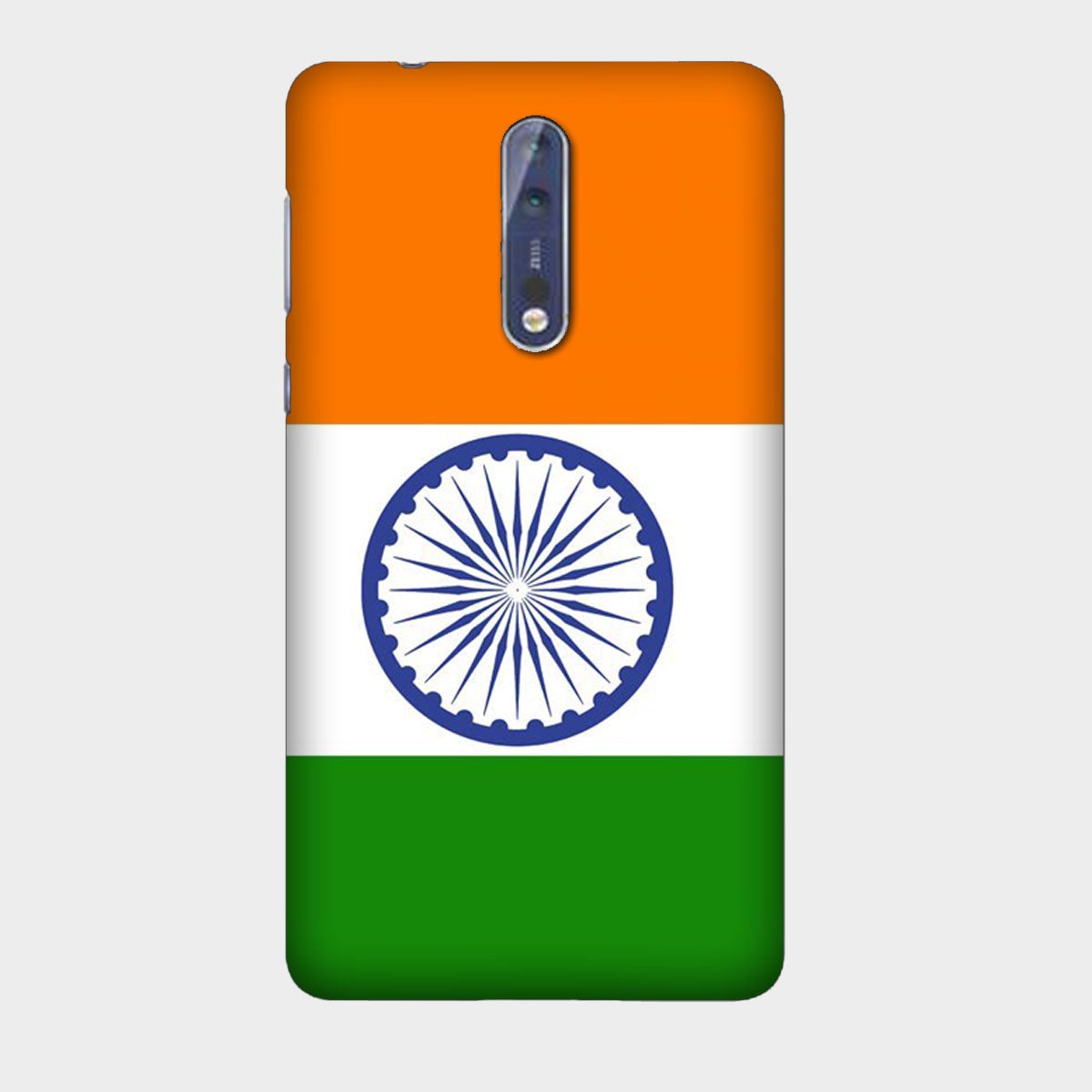 India Flag - Tricolor - Mobile Phone Cover - Hard Case