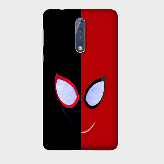 Spider Man - Black & Red - Mobile Phone Cover - Hard Case