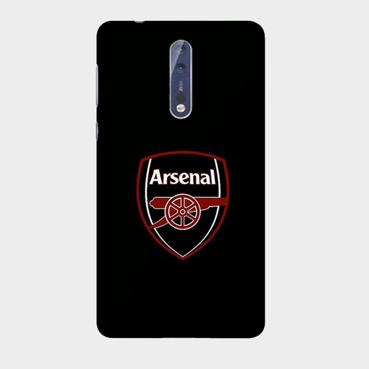 Arsenal - Black - Mobile Phone Cover - Hard Case