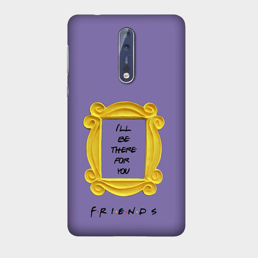 Friends - Frame - I'll be There for You - Mobile Phone Cover - Hard Case