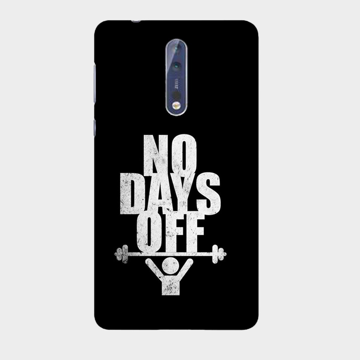 No Days Off - Mobile Phone Cover - Hard Case