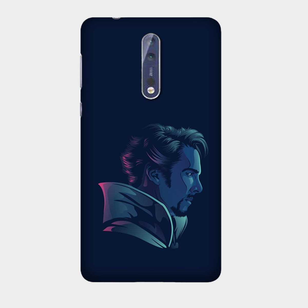 Doctor Strange - Blue - Mobile Phone Cover - Hard Case