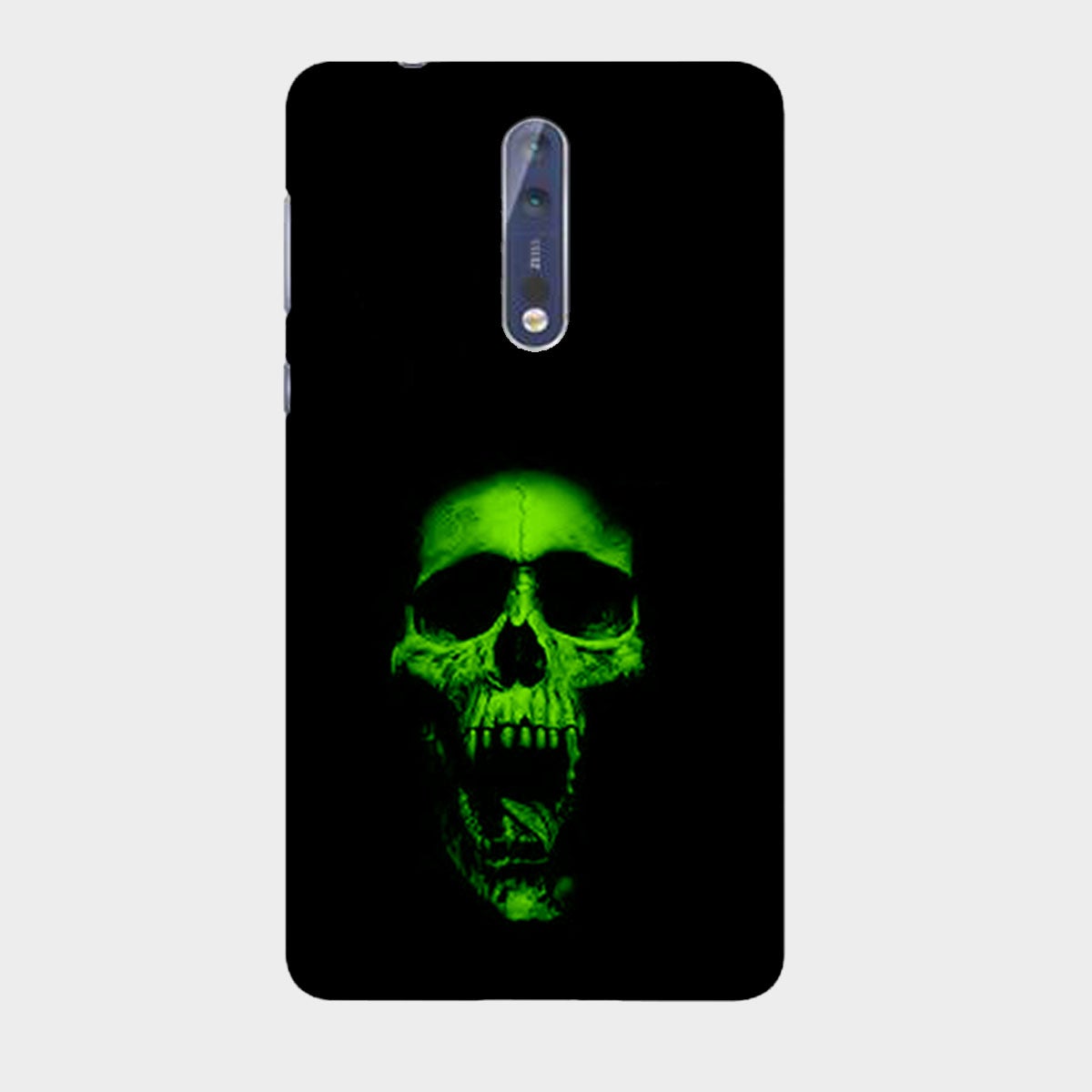 Green Skull - Mobile Phone Cover - Hard Case