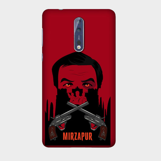 Mirzapur - Mobile Phone Cover - Hard Case