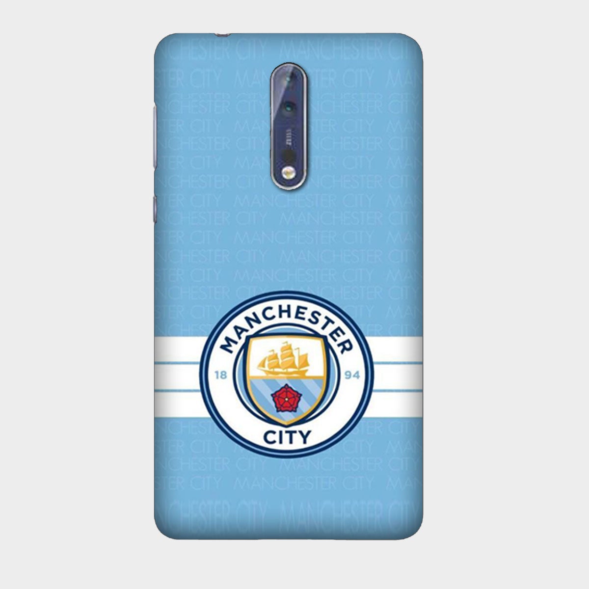 Manchester City - Mobile Phone Cover - Hard Case