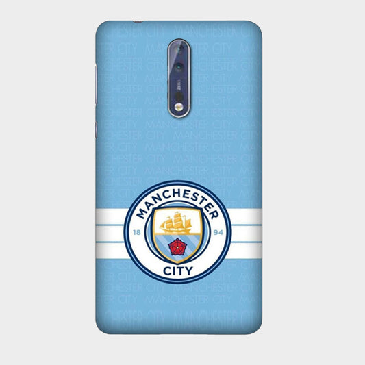 Manchester City - Mobile Phone Cover - Hard Case