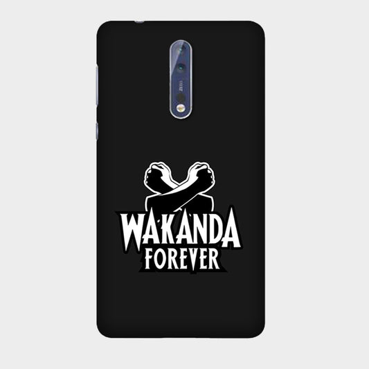 Wakanda Forever - Mobile Phone Cover - Hard Case