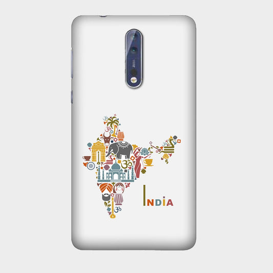 Incredible India - Mobile Phone Cover - Hard Case