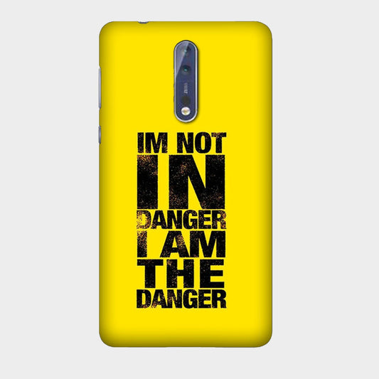 I am not in Danger, I am the Danger - Mobile Phone Cover - Hard Case