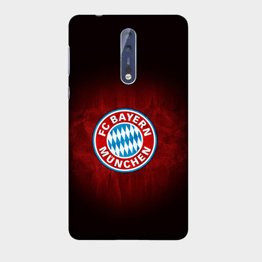 FC Bayern Munich - Black - Mobile Phone Cover - Hard Case