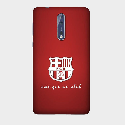 FC Barcelona - Mes Que Un Club - Mobile Phone Cover - Hard Case