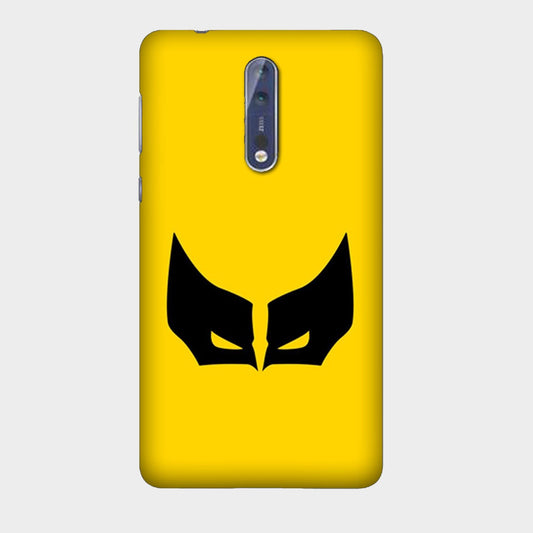 Wolverine - Yellow - Mobile Phone Cover - Hard Case