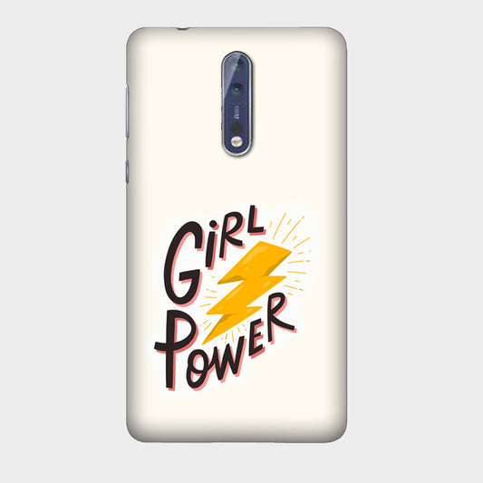 Girl Power - Mobile Phone Cover - Hard Case