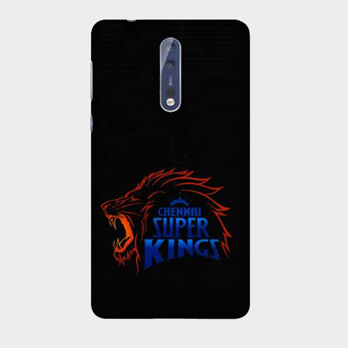 Chennai Super Kings - Black - Mobile Phone Cover - Hard Case