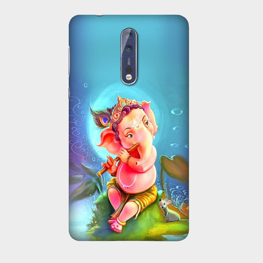 Ganesha - Mobile Phone Cover - Hard Case