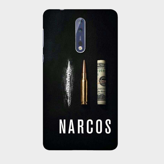 Narcos - Mobile Phone Cover - Hard Case