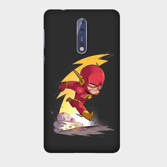 Flash - Animated - Mobile Phone Cover - Hard Case