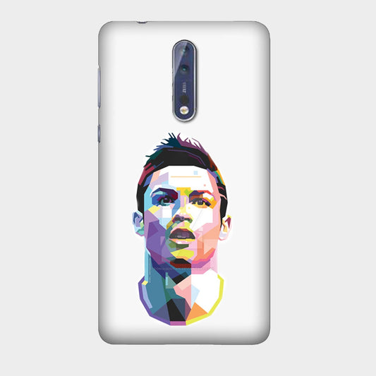 Cristiano Ronaldo - CR7 - White - Mobile Phone Cover - Hard Case