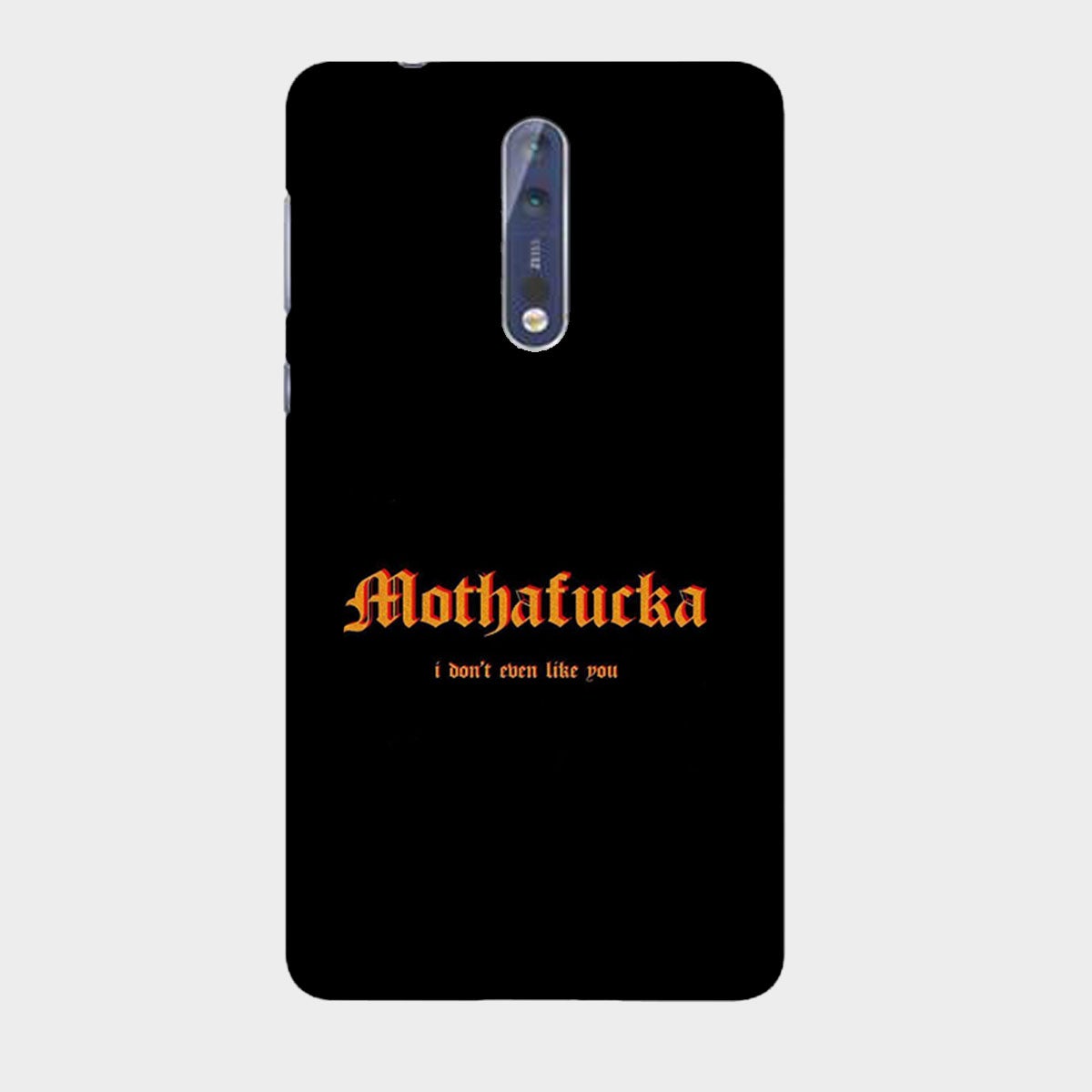 Mothafucka - Mobile Phone Cover - Hard Case