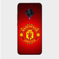 Manchester United Red - Mobile Phone Cover - Hard Case - Vivo