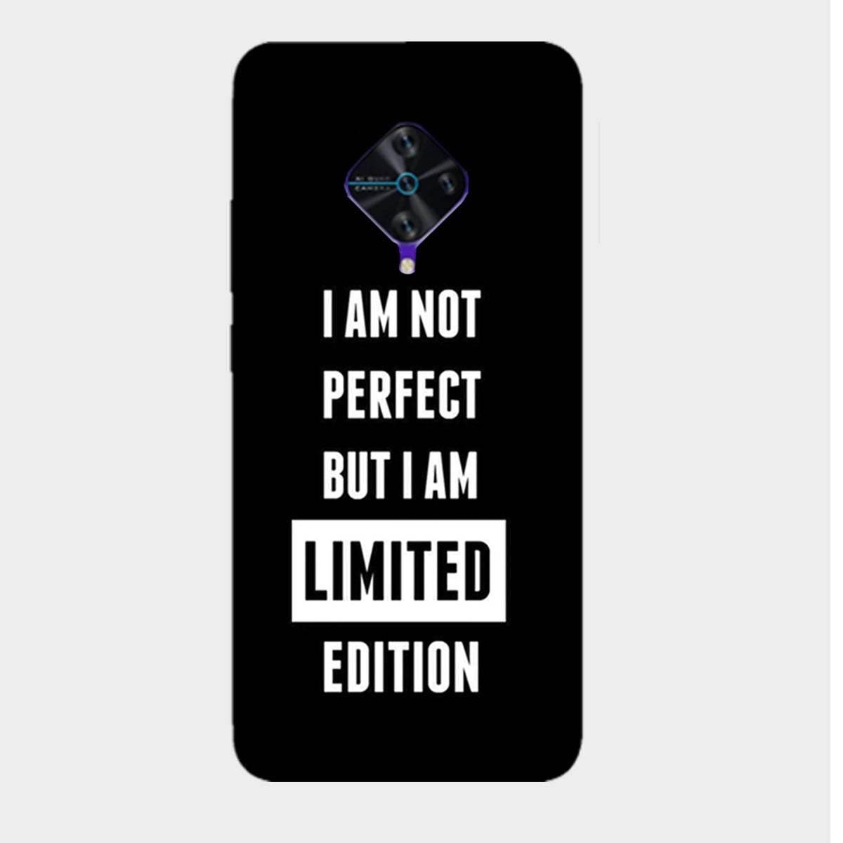 Not Perfect - Mobile Phone Cover - Hard Case - OnePlus