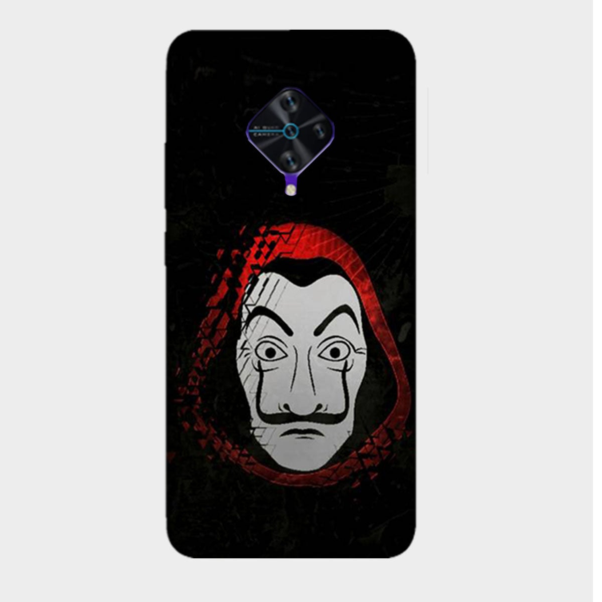 Money Heist - Mobile Phone Cover - Hard Case - Vivo