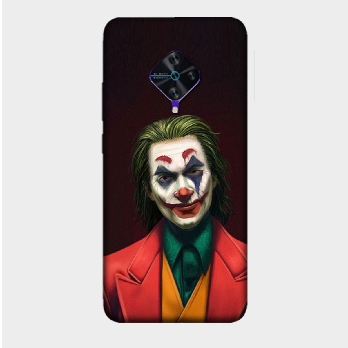 The Joker - Mobile Phone Cover - Hard Case - Vivo